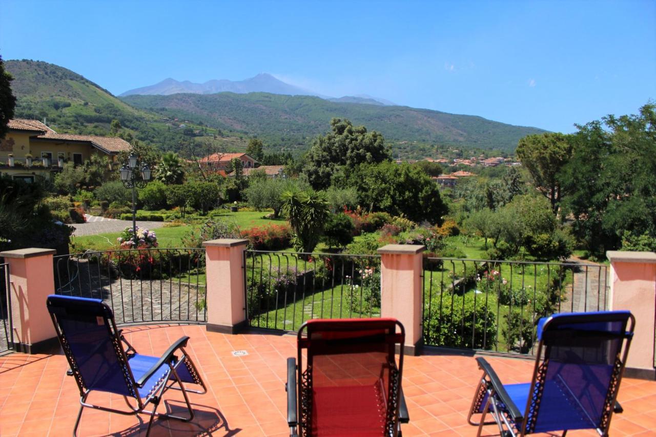 Villa Vulcano, Tra L'Etna E Il Mare Zafferana Etnea Eksteriør billede