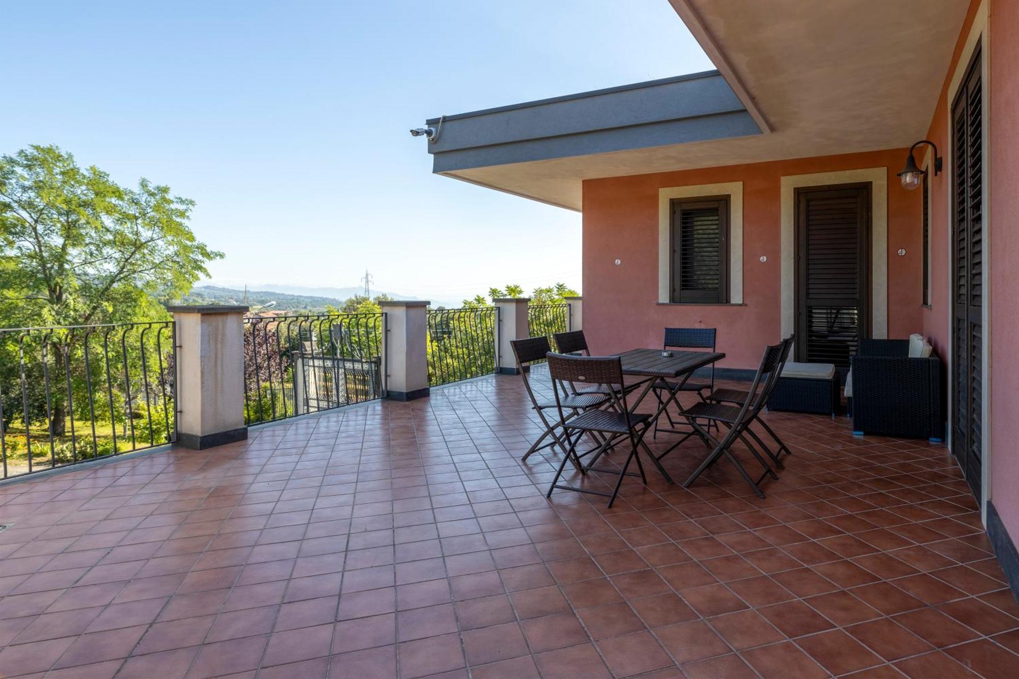Villa Vulcano, Tra L'Etna E Il Mare Zafferana Etnea Eksteriør billede