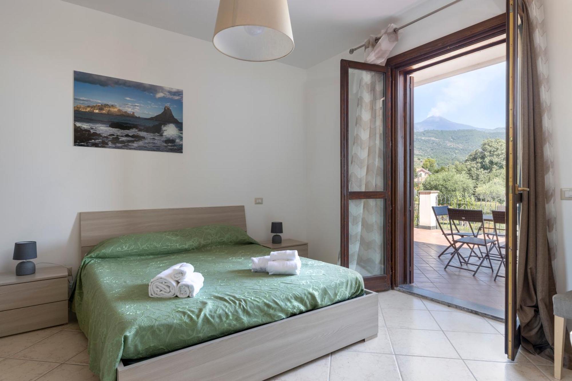 Villa Vulcano, Tra L'Etna E Il Mare Zafferana Etnea Eksteriør billede