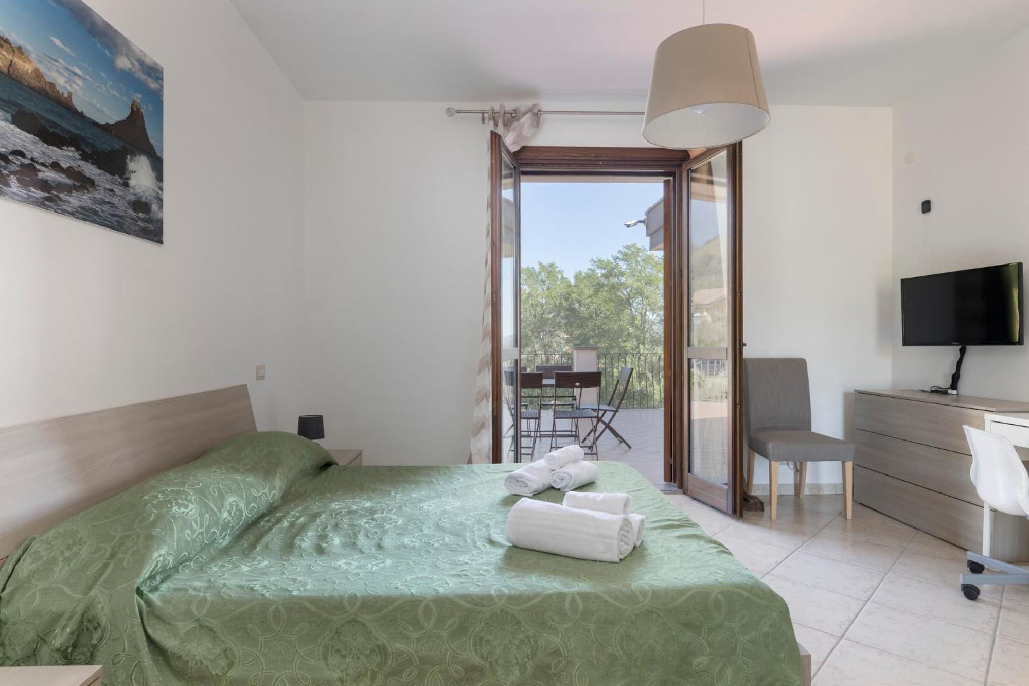Villa Vulcano, Tra L'Etna E Il Mare Zafferana Etnea Eksteriør billede